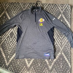 Los Angeles Lakers Long Sleeve Under Armour